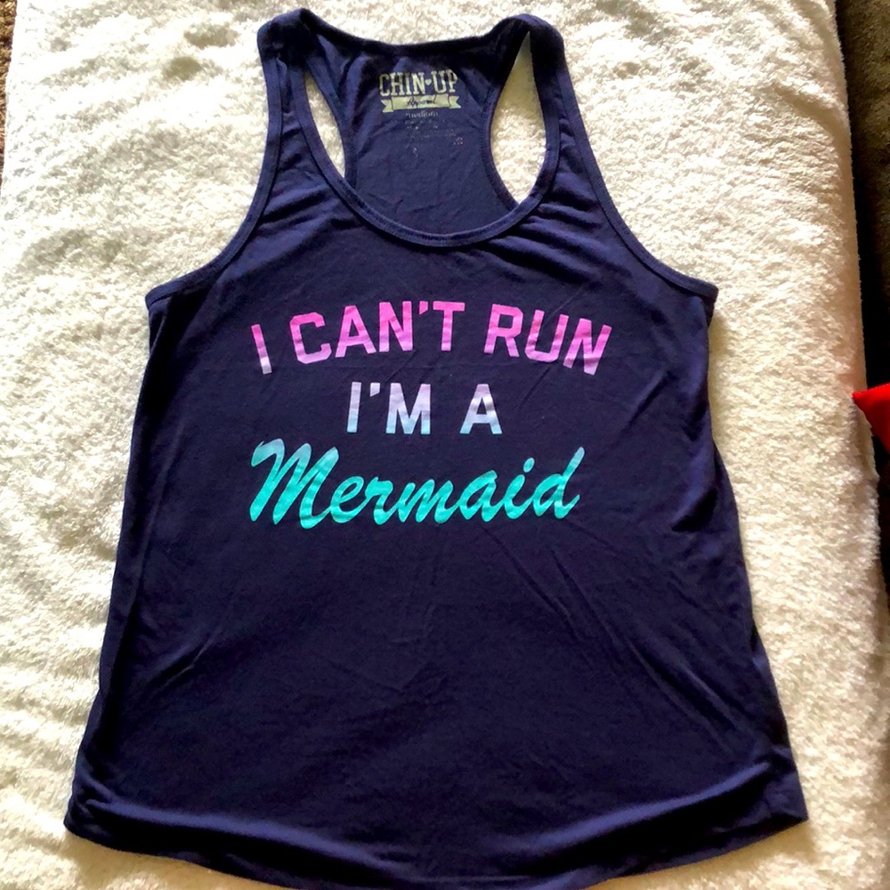 Chin Up Apparel Racerback Shirt
